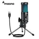 MICROFONE CONDENSADOR MAONO AU-PM461TR