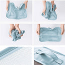 Kit 7 Bolsas Organizadoras Para Mala de Viagem STORAGE BAG - [PAGUE 4 LEVE 7 - SUPER PROMOÇÃO POR TEMPO LIMITADO] Direct Ofertas 